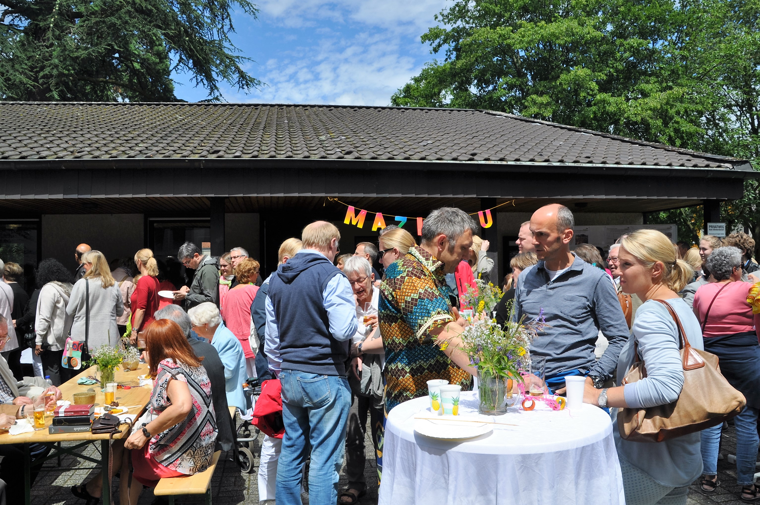 Maziamu-Fest an St. Michael in Ndd